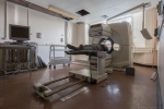MRI Scanner selfie Cat Scan scanner Royal Hospital Haslar Gosport History Naval Navy Military Hospital Urbex Adam X Urban Exploration Infiltration Access 2015 Abandoned decay lost forgotten derelict
